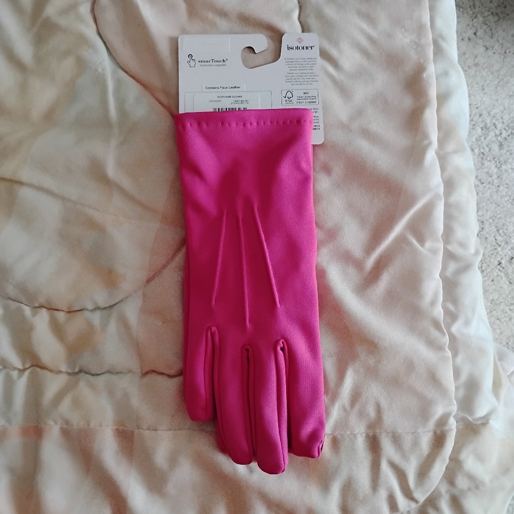 NWT- Isotoner Ladies Gloves L XL - Picture 6 of 7